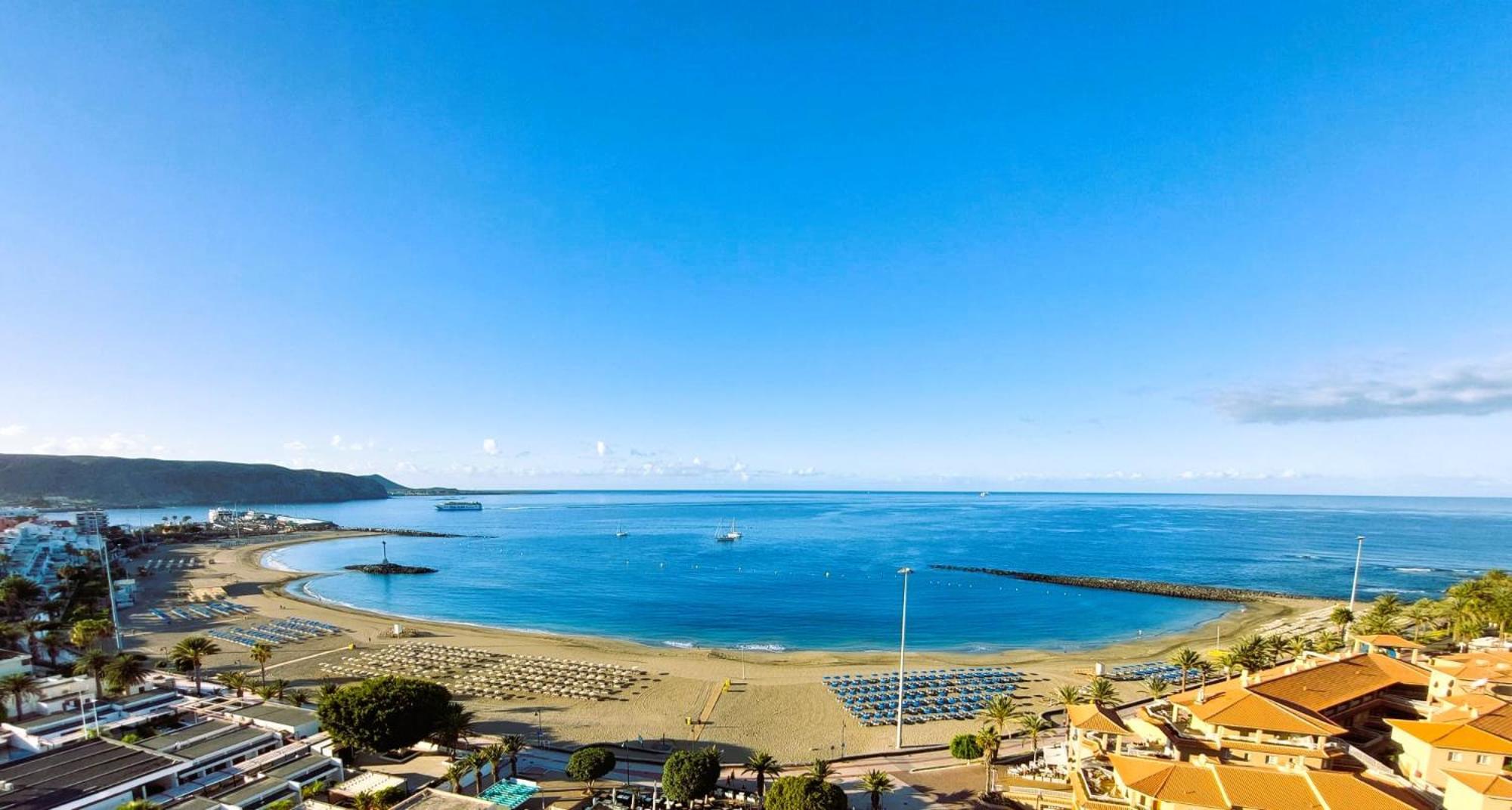 Frontal Ocean View Torres Del Sol Lejlighed Los Cristianos  Eksteriør billede