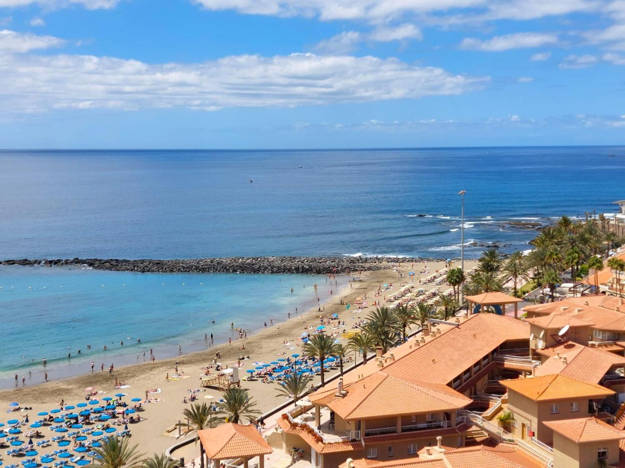 Frontal Ocean View Torres Del Sol Lejlighed Los Cristianos  Eksteriør billede