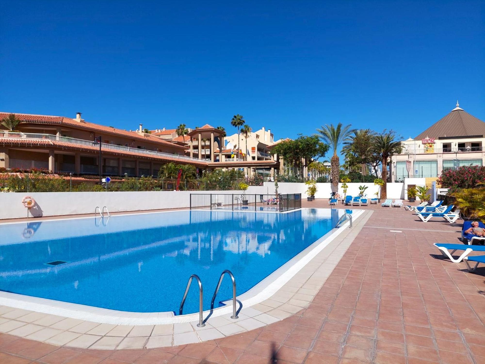 Frontal Ocean View Torres Del Sol Lejlighed Los Cristianos  Eksteriør billede