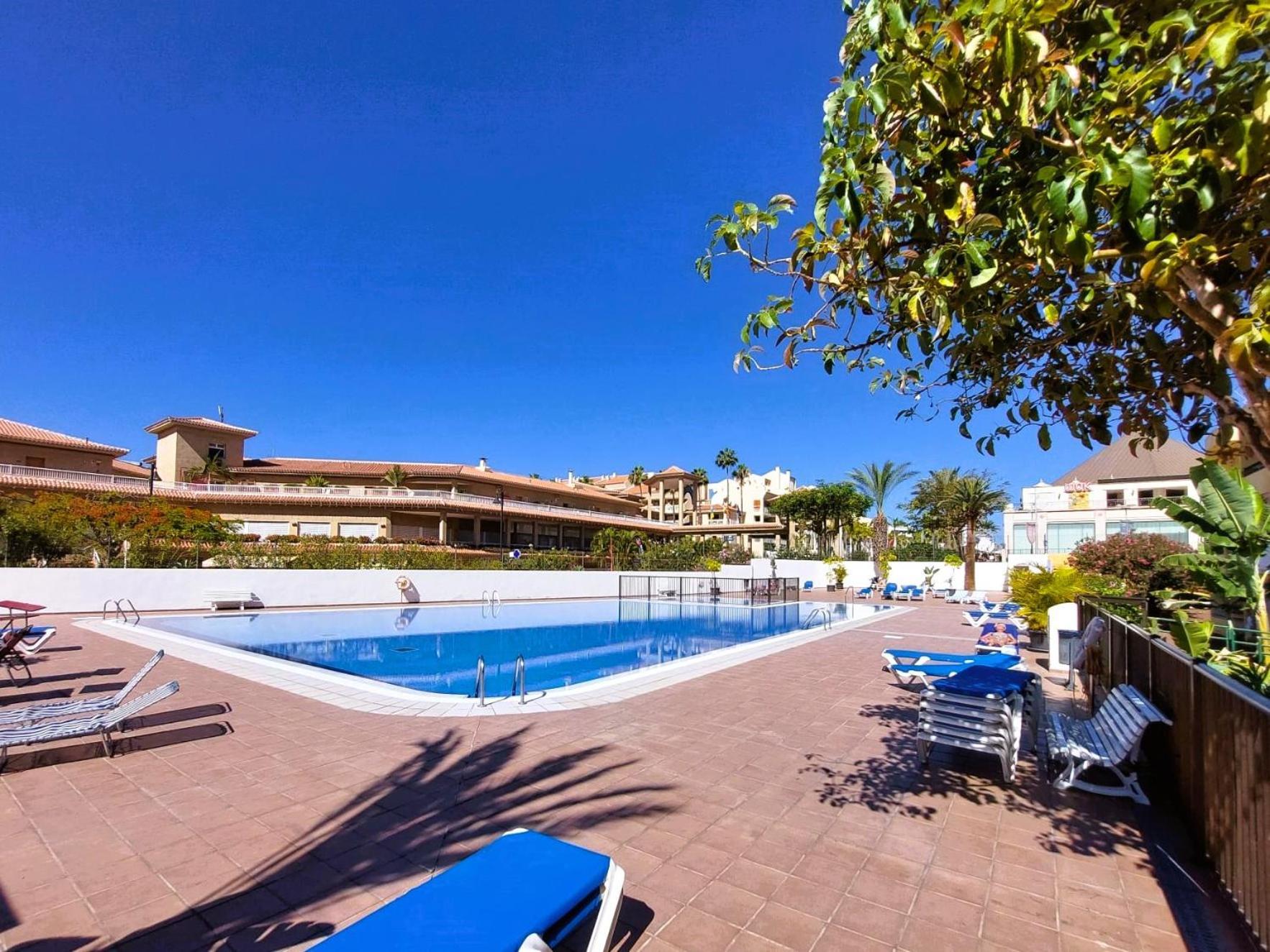 Frontal Ocean View Torres Del Sol Lejlighed Los Cristianos  Eksteriør billede