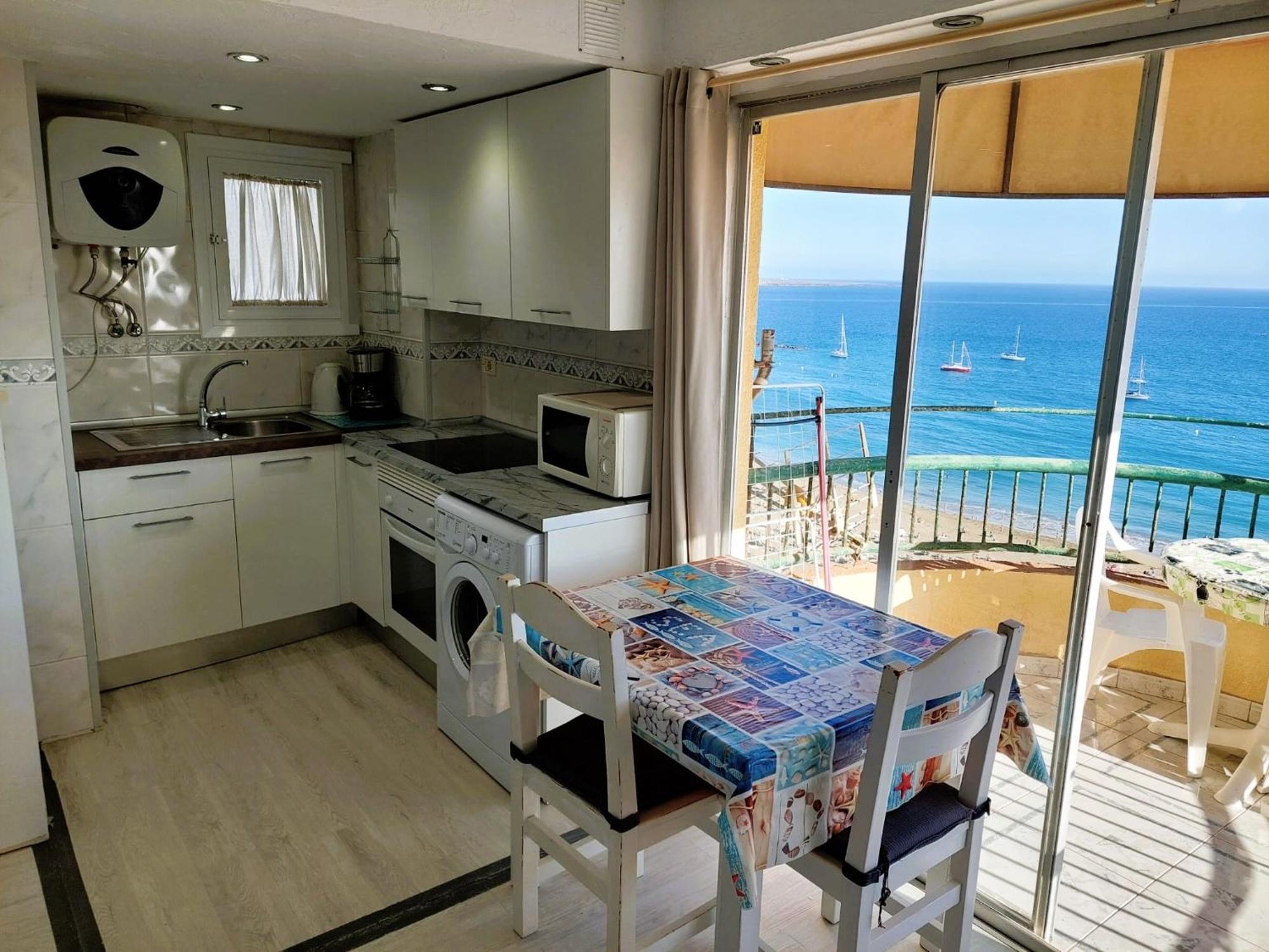 Frontal Ocean View Torres Del Sol Lejlighed Los Cristianos  Eksteriør billede