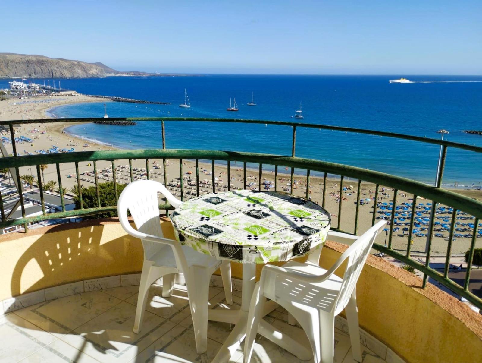 Frontal Ocean View Torres Del Sol Lejlighed Los Cristianos  Eksteriør billede
