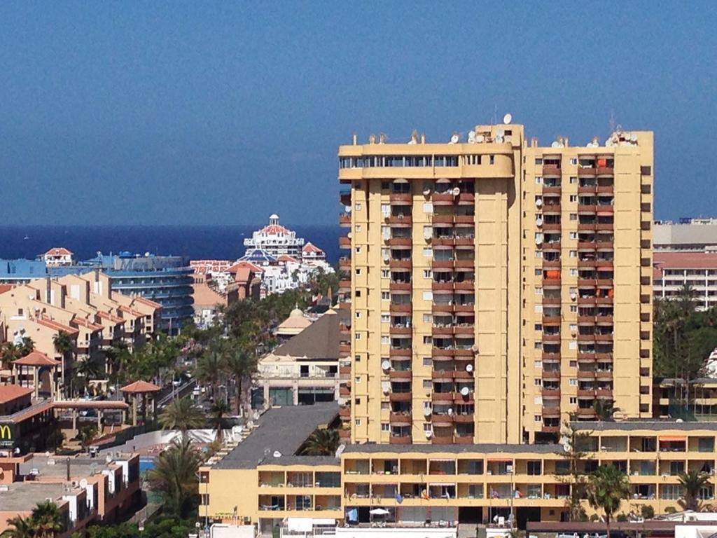 Frontal Ocean View Torres Del Sol Lejlighed Los Cristianos  Eksteriør billede